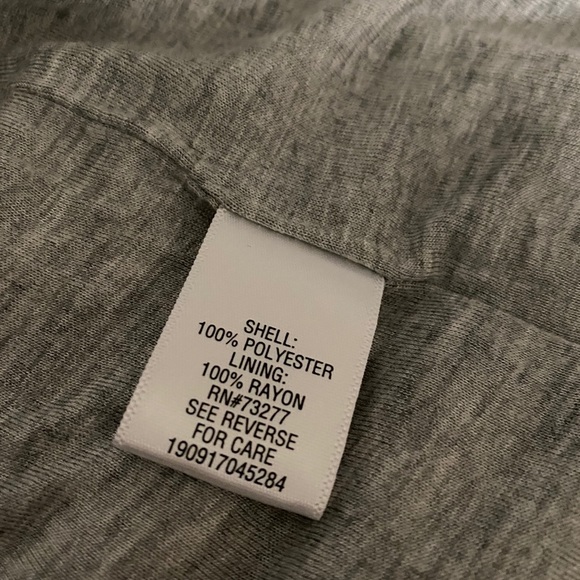 CANDIES SHERPA JACKET Cream Size small - Picture 5 of 8